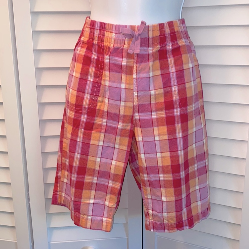 Faded glory 4/$20 girls Bermuda shorts size 14/16